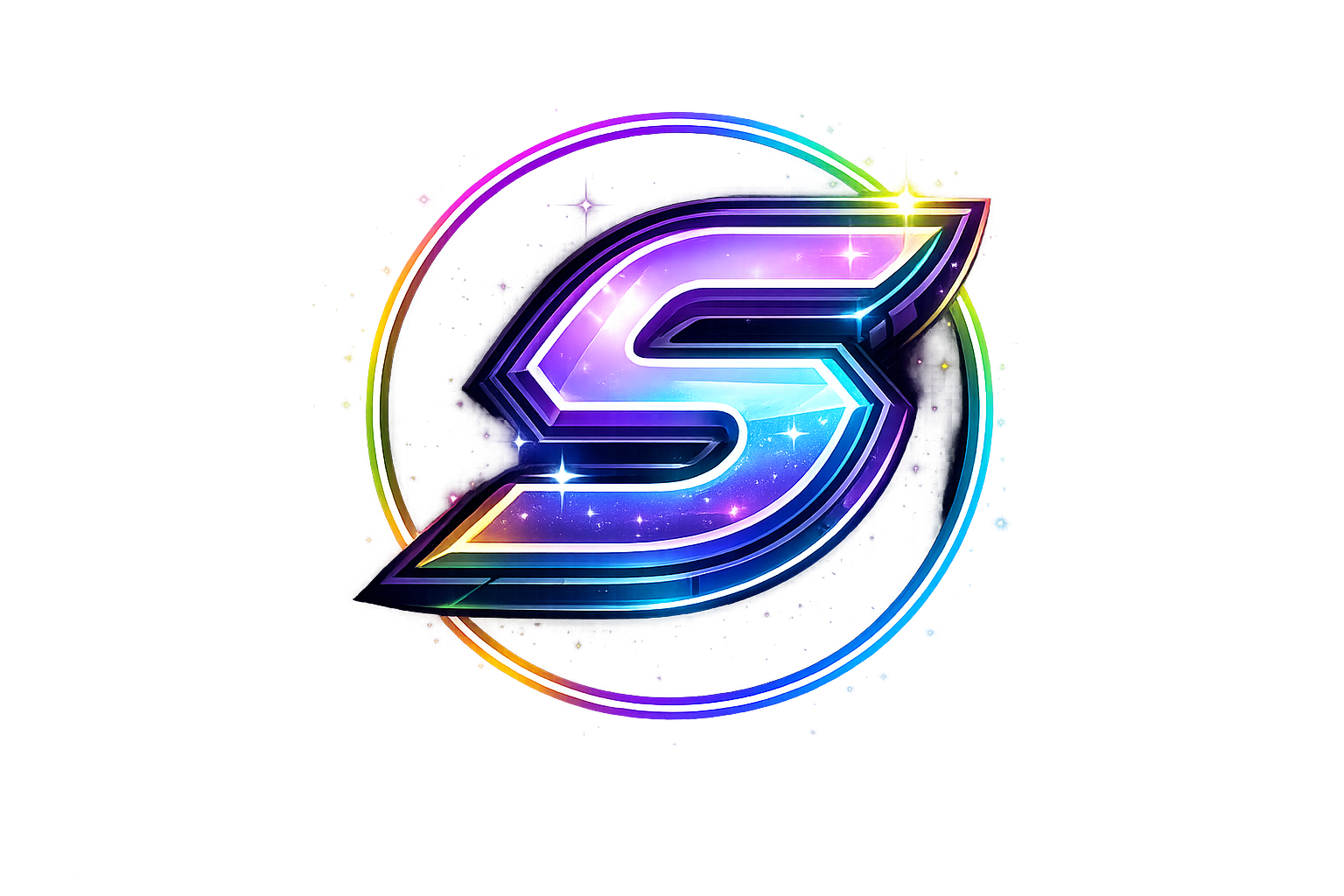 Spectral Network S Icon